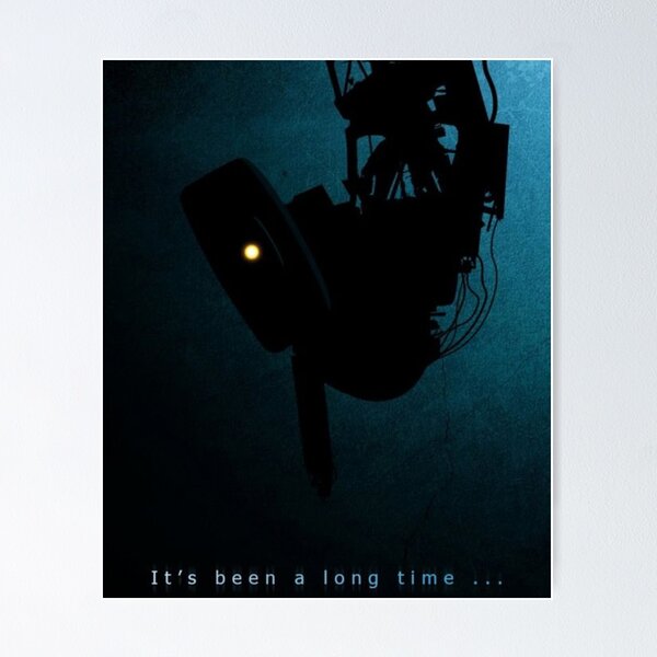 Aperçu de l'œuvre Glados Postal créée et vendue par Storshoping2.