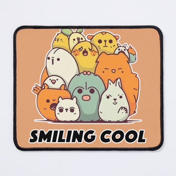Item preview, Cartoon Animal Design: Collection of Cute Cartoon Animals. designed and sold by SML(Smiling Cool) PinkBubble.
