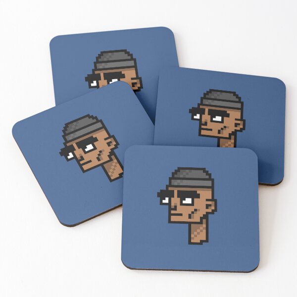 Item preview, black man with beanie hat pixel art designed and sold by Bacteria ...