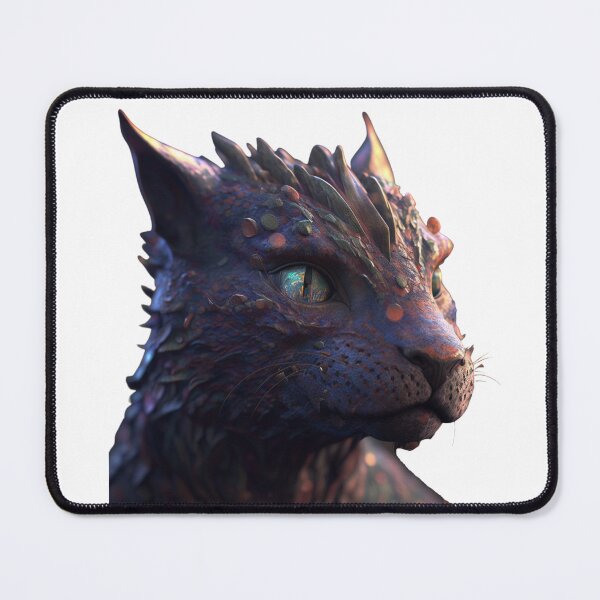 Item preview, Cat Mixed Dragon designed and sold by crowier1977.