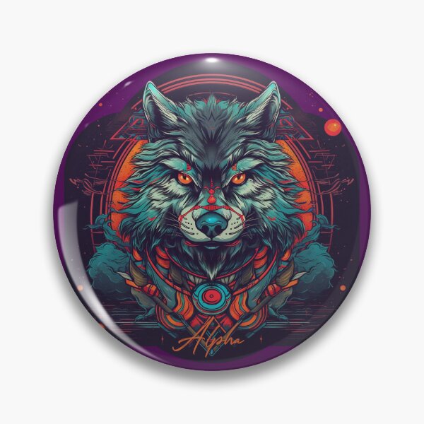 Artikelvorschau, Leitwolf entworfen und verkauft von Lekurtfun.