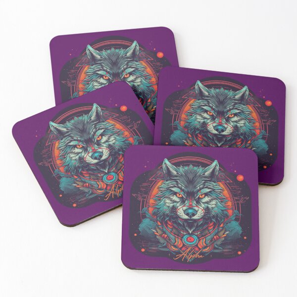 Item preview, Alpha wolf designed and sold by Lekurtfun.