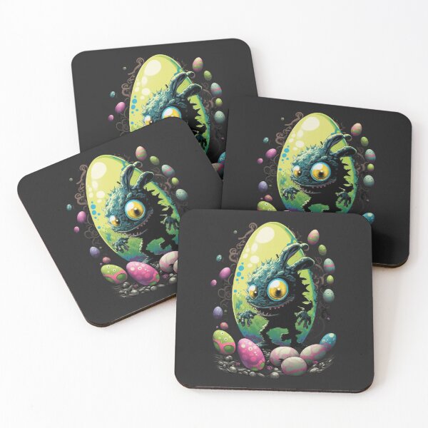 Item preview, ALIEN EASTER designed and sold by R B Chrystal.