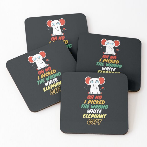 Item preview, Oh No I Picked The Wrong White Elephant designed and sold by CREATIVELEANS ⭐️⭐️⭐️⭐️⭐️.