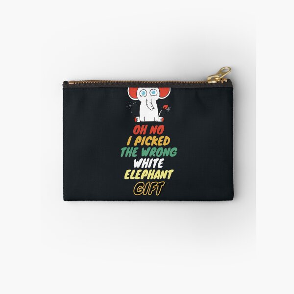 Item preview, Oh No I Picked The Wrong White Elephant designed and sold by CREATIVELEANS ⭐️⭐️⭐️⭐️⭐️.