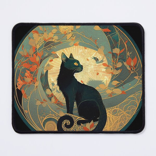 Item preview, Cat Noir #733 | Black Cat designed and sold by Black-Cats.