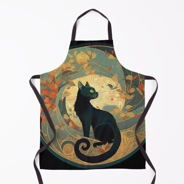 Item preview, Cat Noir #733 | Black Cat designed and sold by Black-Cats.