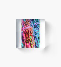Colors Acrylic Block
