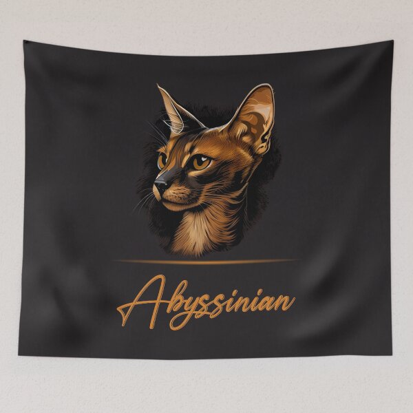 Item preview, Abyssinian designed and sold by Best-Breeds.