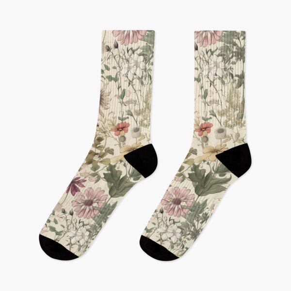 Item preview, Botanical Bliss Pattern designed and sold by voidcrow.