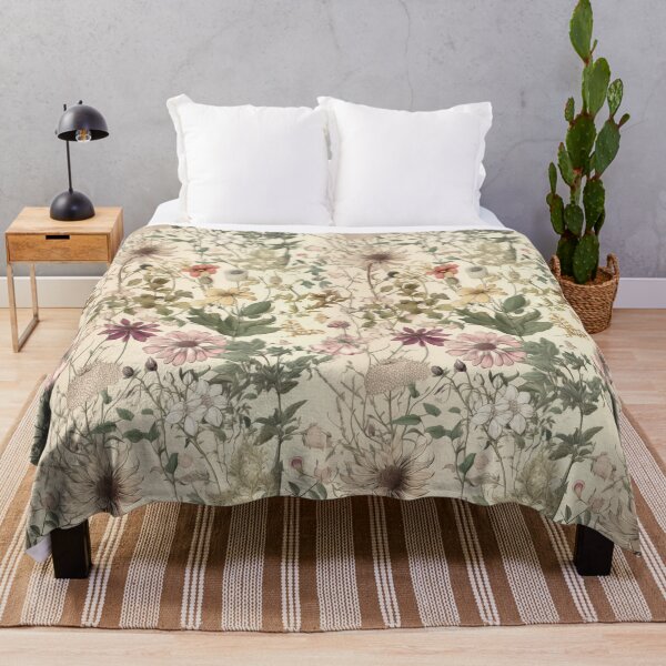 Item preview, Botanical Bliss Pattern designed and sold by voidcrow.