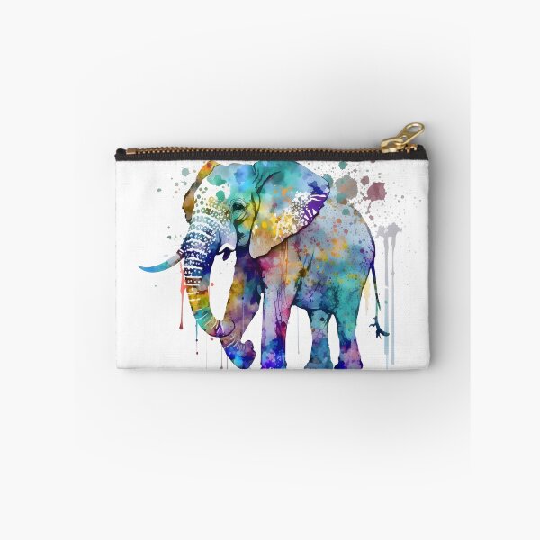 Item preview, Elephant Oil Painting designed and sold by lkzart.