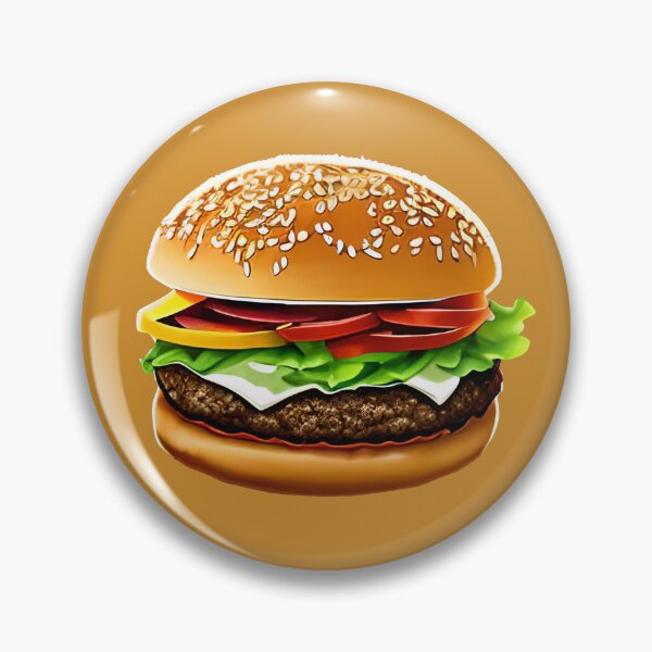 Item preview, Burger JG _8 designed and sold by Jonathan  Gillette.
