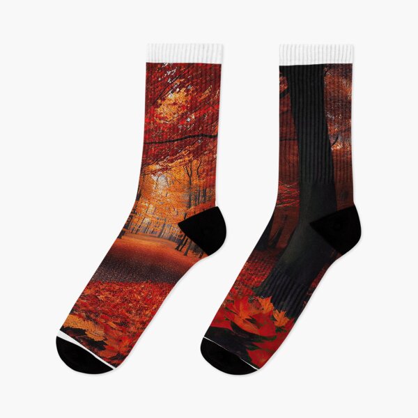 Artikelvorschau, Golden Autumn Leaves entworfen und verkauft von FireScreen.