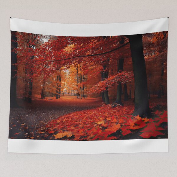 Artikelvorschau, Golden Autumn Leaves entworfen und verkauft von FireScreen.
