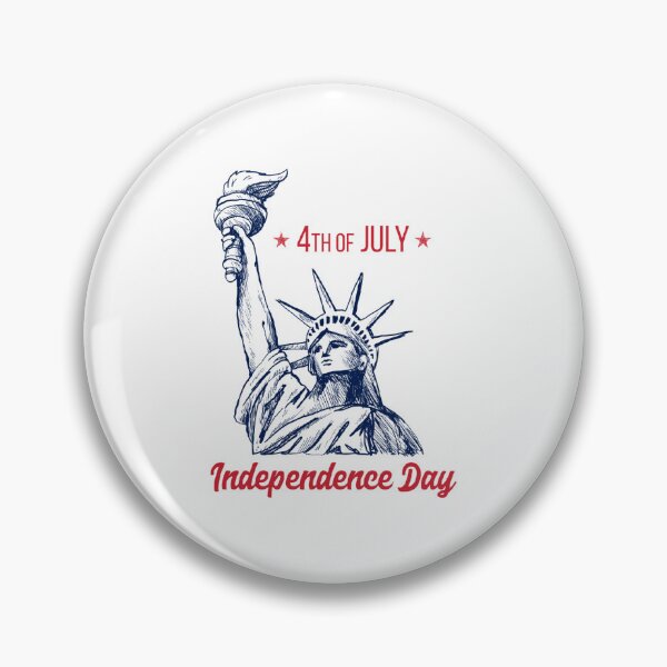 Item preview, Statue of Liberty Independence Day designed and sold by IdeasForFreedom.