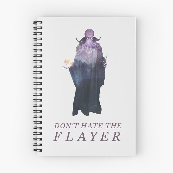 Item preview, Don't Hate the Flayer - Illithid / Mind Flayer DnD Art designed and sold by Andy Wynn.