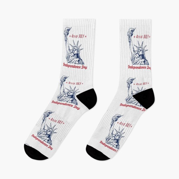 Item preview, Statue of Liberty Independence Day designed and sold by IdeasForFreedom.
