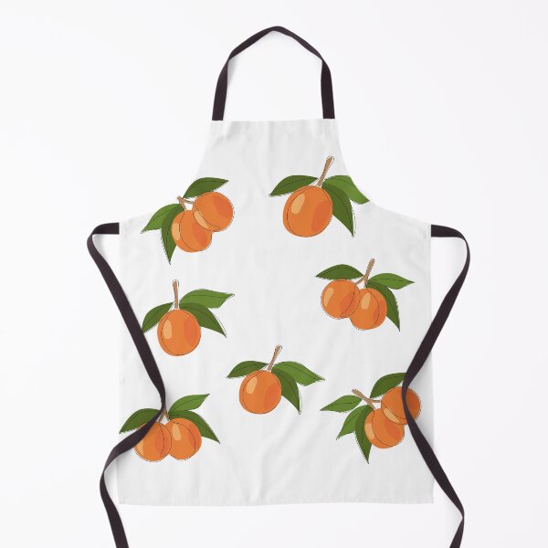 Item preview, Image of orange apricots on a branch with leaves. Vector designed and sold by viktoriaart0303.