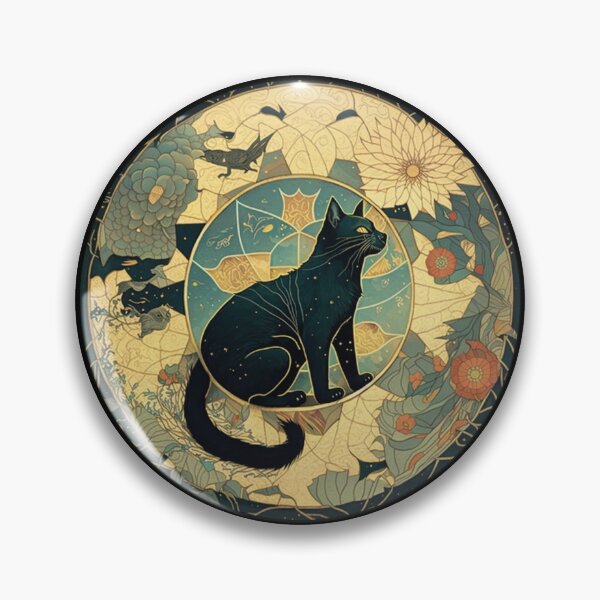 Artikelvorschau, Cat Noir #734 | Black Cat entworfen und verkauft von Black-Cats.
