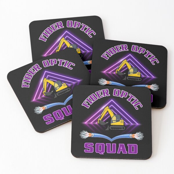Item preview, Fiber Optic Squad designed and sold by Fab Art DESIGN LAB.