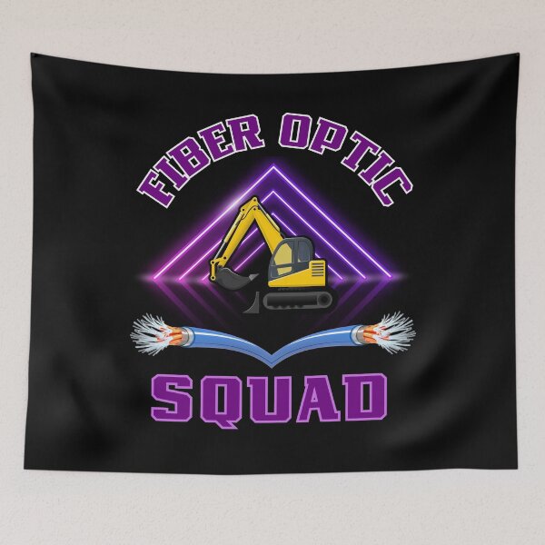 Item preview, Fiber Optic Squad designed and sold by Fab Art DESIGN LAB.