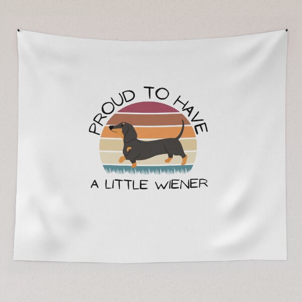 Item preview, proud to have a little wiener designed and sold by TThousand.