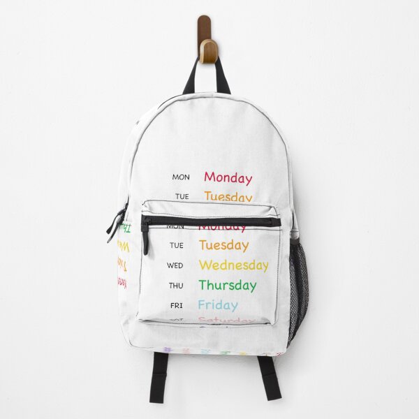 Item preview, Time Educational - Days of the Week designed and sold by Graham Baitson.