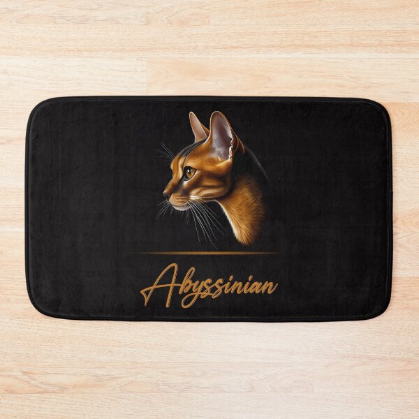 Item preview, Abyssinian Portrait designed and sold by Best-Breeds.
