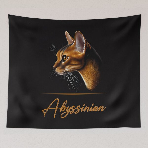 Item preview, Abyssinian Portrait designed and sold by Best-Breeds.