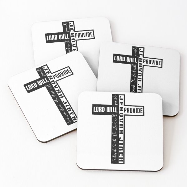 Item preview, Jehovah Jireh the Lord will provide T-shirt, Sticker and logo designed and sold by Billium Halder.