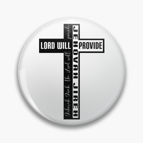 Item preview, Jehovah Jireh the Lord will provide T-shirt, Sticker and logo designed and sold by Billium Halder.
