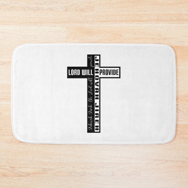 Item preview, Jehovah Jireh the Lord will provide T-shirt, Sticker and logo designed and sold by Billium Halder.