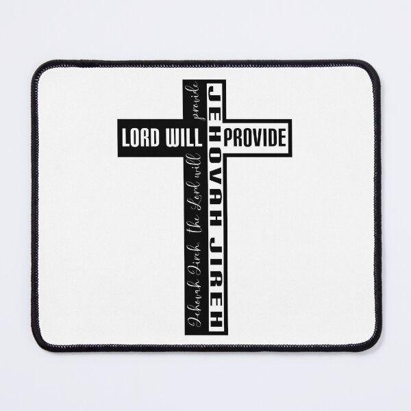 Item preview, Jehovah Jireh the Lord will provide T-shirt, Sticker and logo designed and sold by Billium Halder.