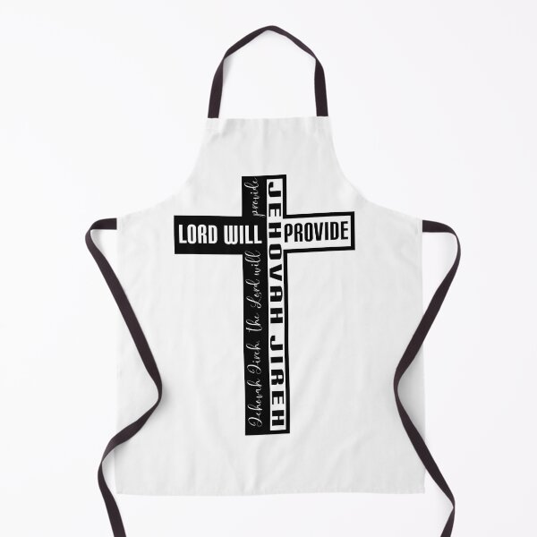 Item preview, Jehovah Jireh the Lord will provide T-shirt, Sticker and logo designed and sold by Billium Halder.