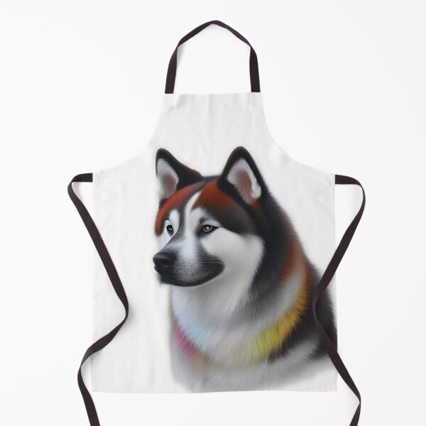 Item preview, Akita dog, charcoal drawing Ai Generated Art designed and sold by ACC .