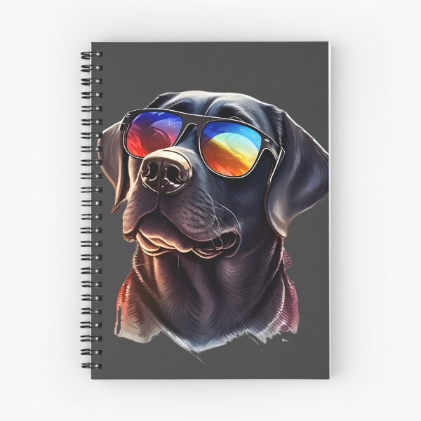 Artikelvorschau, LABRADOR RETRIEVER mit Sonnenbrille entworfen und verkauft von RAPiD81.