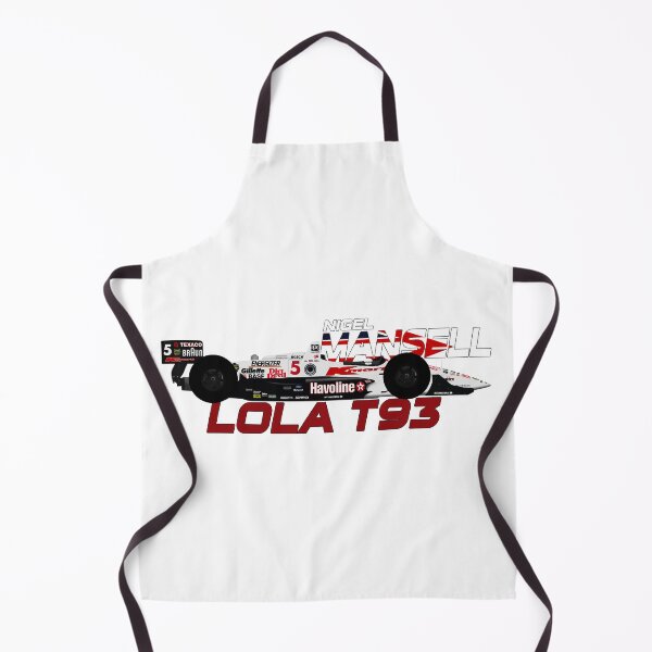 Item preview, Nigel Mansell - 1993 Lola T93 designed and sold by JageOwen.