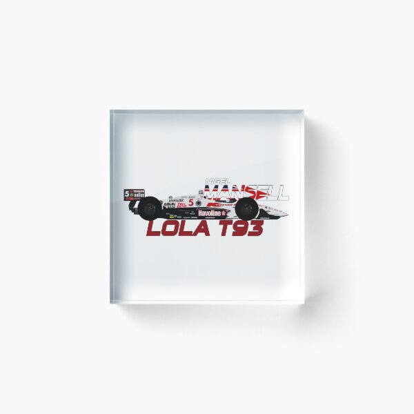 Item preview, Nigel Mansell - 1993 Lola T93 designed and sold by JageOwen.
