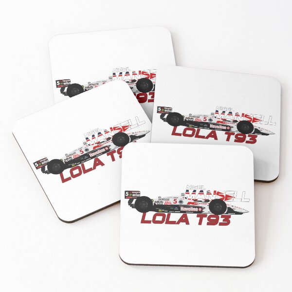 Item preview, Nigel Mansell - 1993 Lola T93 designed and sold by JageOwen.