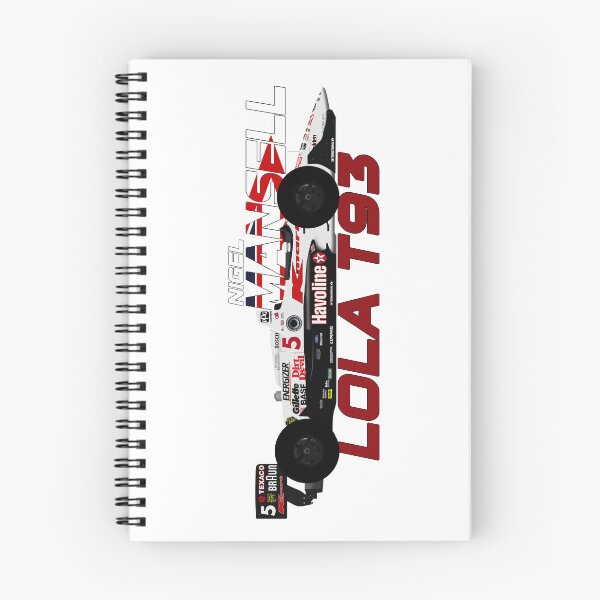 Item preview, Nigel Mansell - 1993 Lola T93 designed and sold by JageOwen.