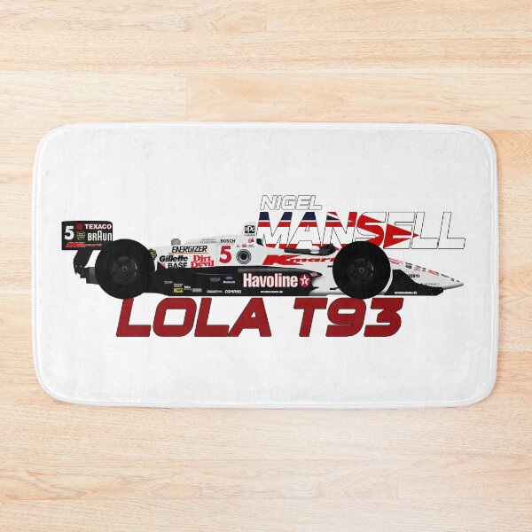Item preview, Nigel Mansell - 1993 Lola T93 designed and sold by JageOwen.