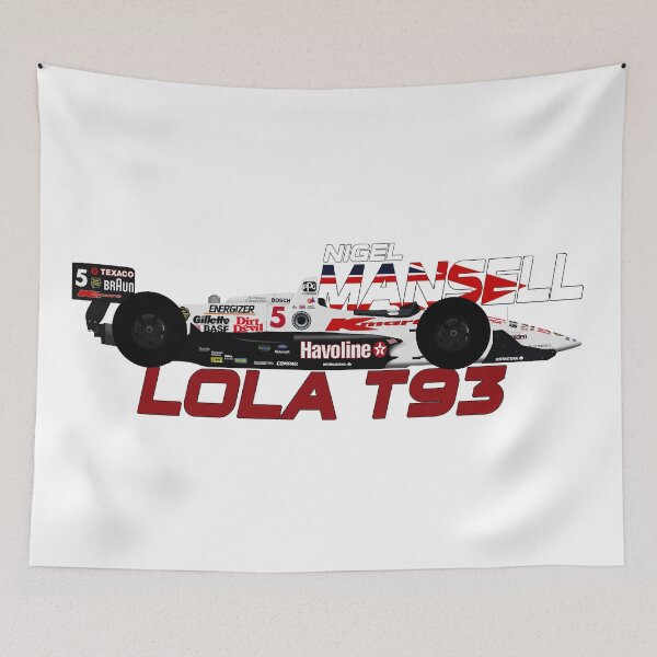 Item preview, Nigel Mansell - 1993 Lola T93 designed and sold by JageOwen.