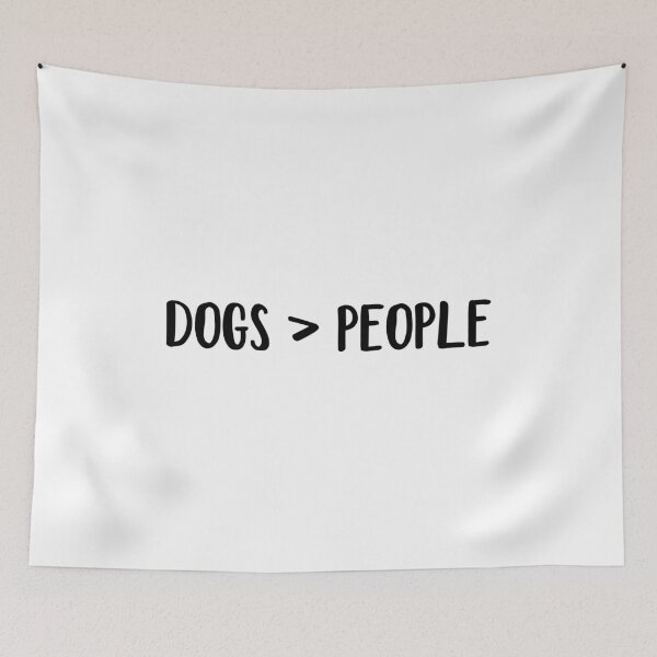 Item preview, Dogs greater than people designed and sold by allthetees.