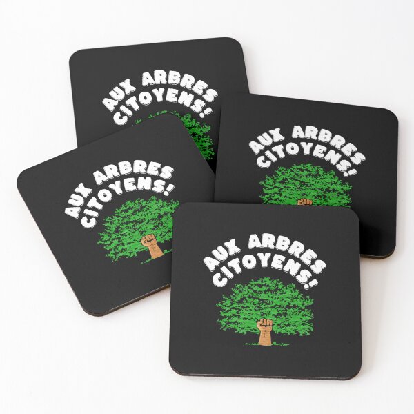 Item preview, Aux arbres citoyens - Tshirt for nature lovers designed and sold by Bird Design.