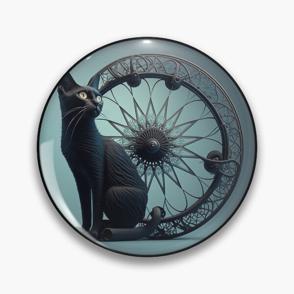 Item preview, Cat Noir #735 | Black Cat designed and sold by Black-Cats.