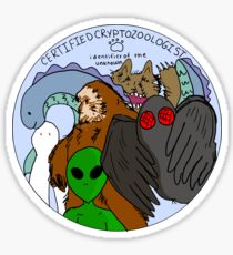 cryptids Sticker