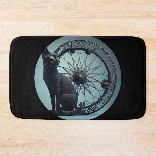 Item preview, Cat Noir #735 | Black Cat designed and sold by Black-Cats.