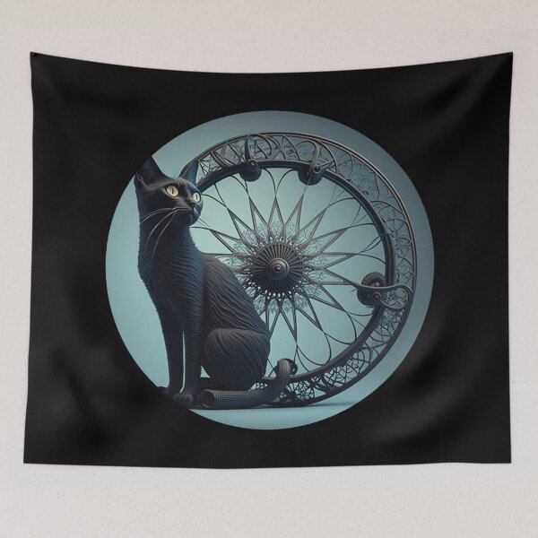 Item preview, Cat Noir #735 | Black Cat designed and sold by Black-Cats.