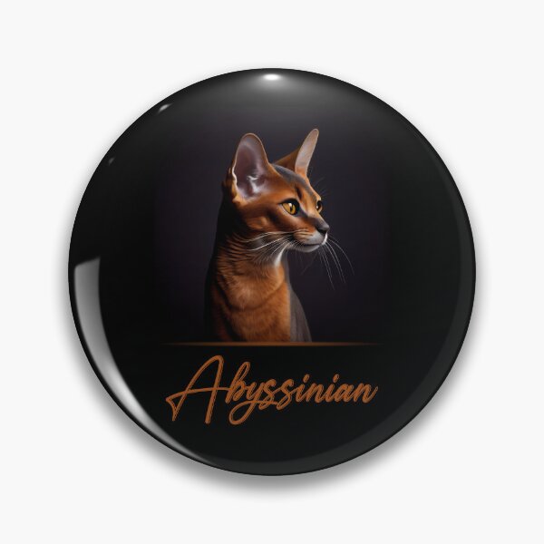 Item preview, Elegant Abyssinian designed and sold by Best-Breeds.